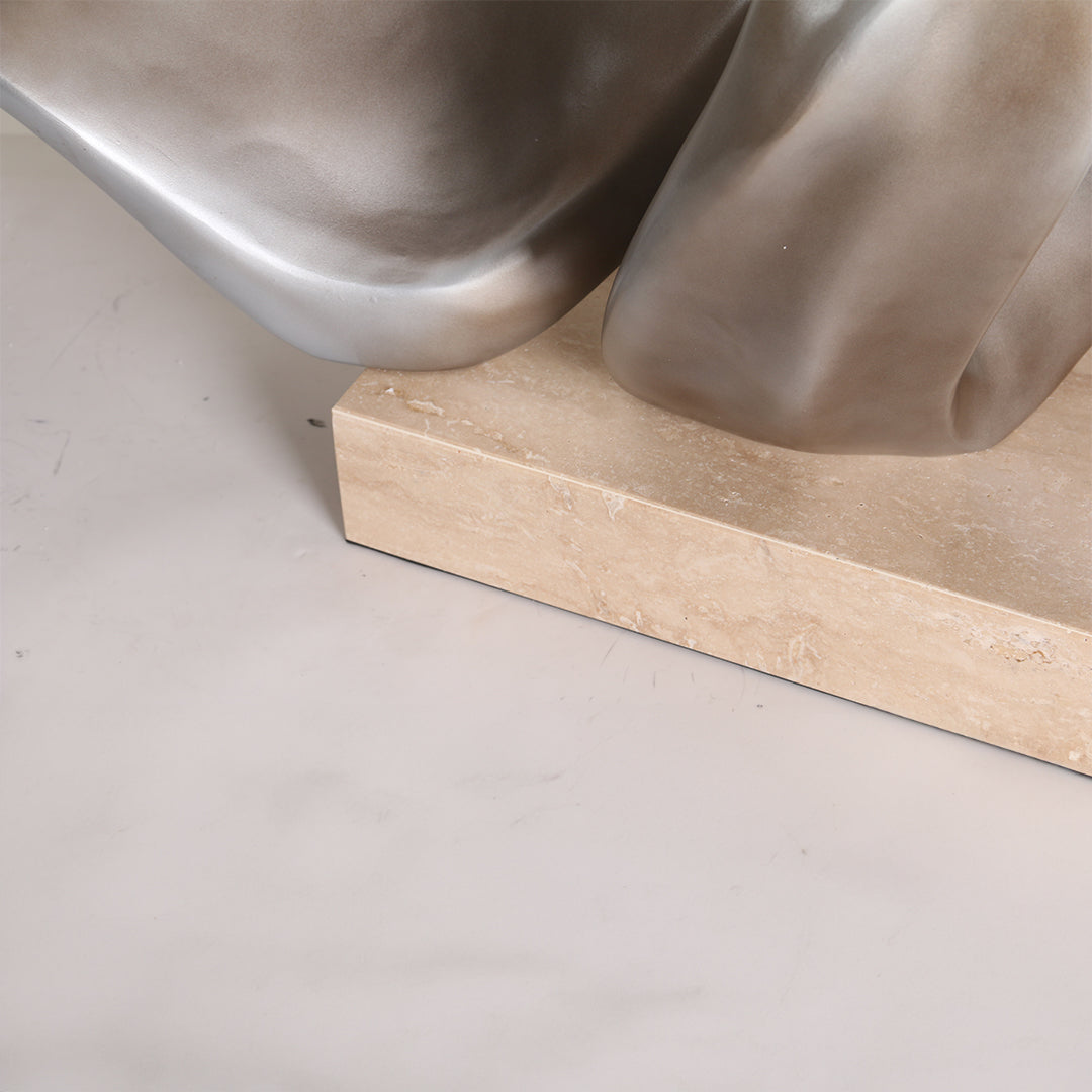 Abstract Sculpture KA3114 - Home Decor Figurines - ebarza Furniture UAE | Shop Modern Furniture in Abu Dhabi & Dubai - مفروشات ايبازرا في الامارات | تسوق اثاث عصري وديكورات مميزة في دبي وابوظبي