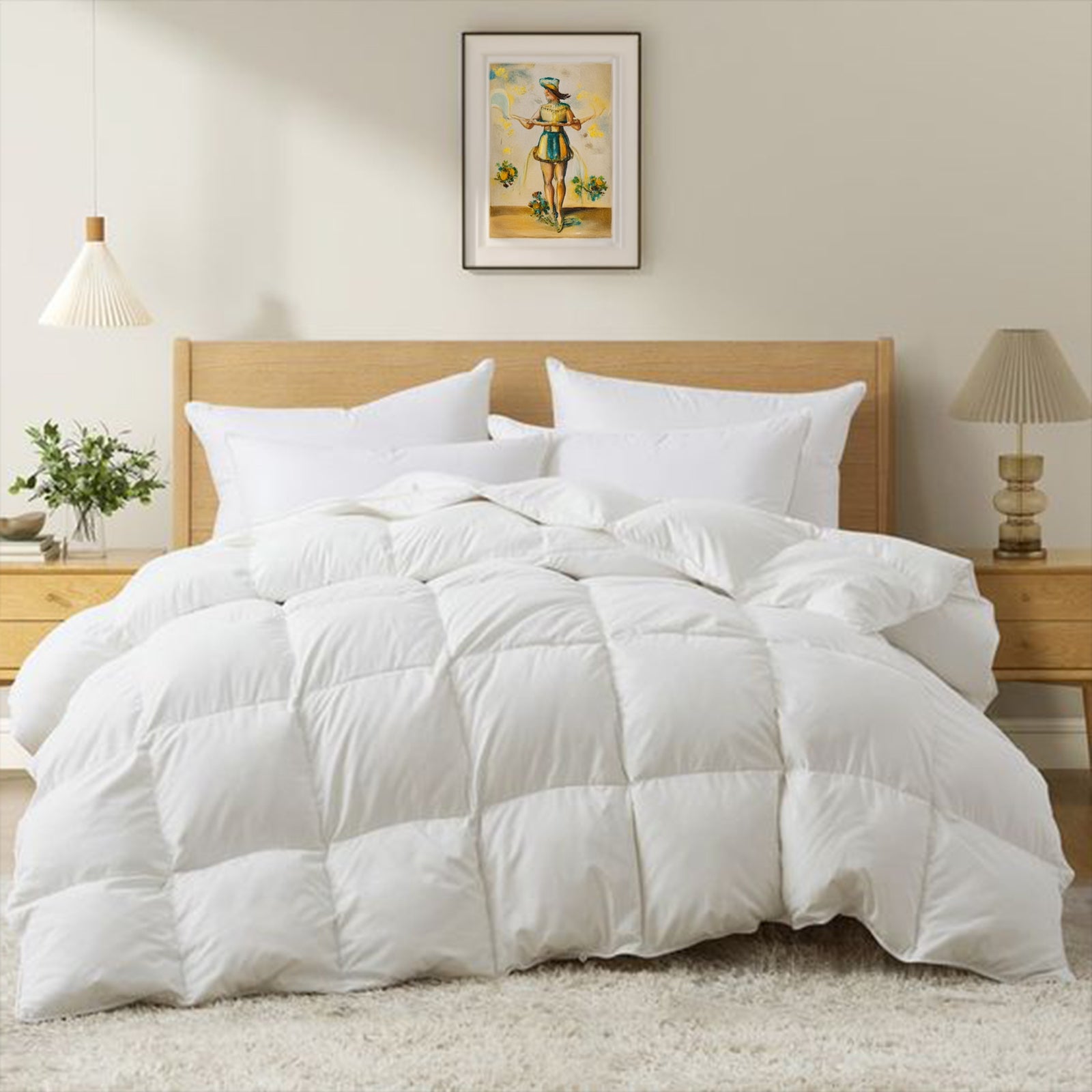 Microfiber Mattress Topper 160X200X5 Cm 040105121 - Bedding - ebarza Furniture UAE | Shop Modern Furniture in Abu Dhabi & Dubai - مفروشات ايبازرا في الامارات | تسوق اثاث عصري وديكورات مميزة في دبي وابوظبي