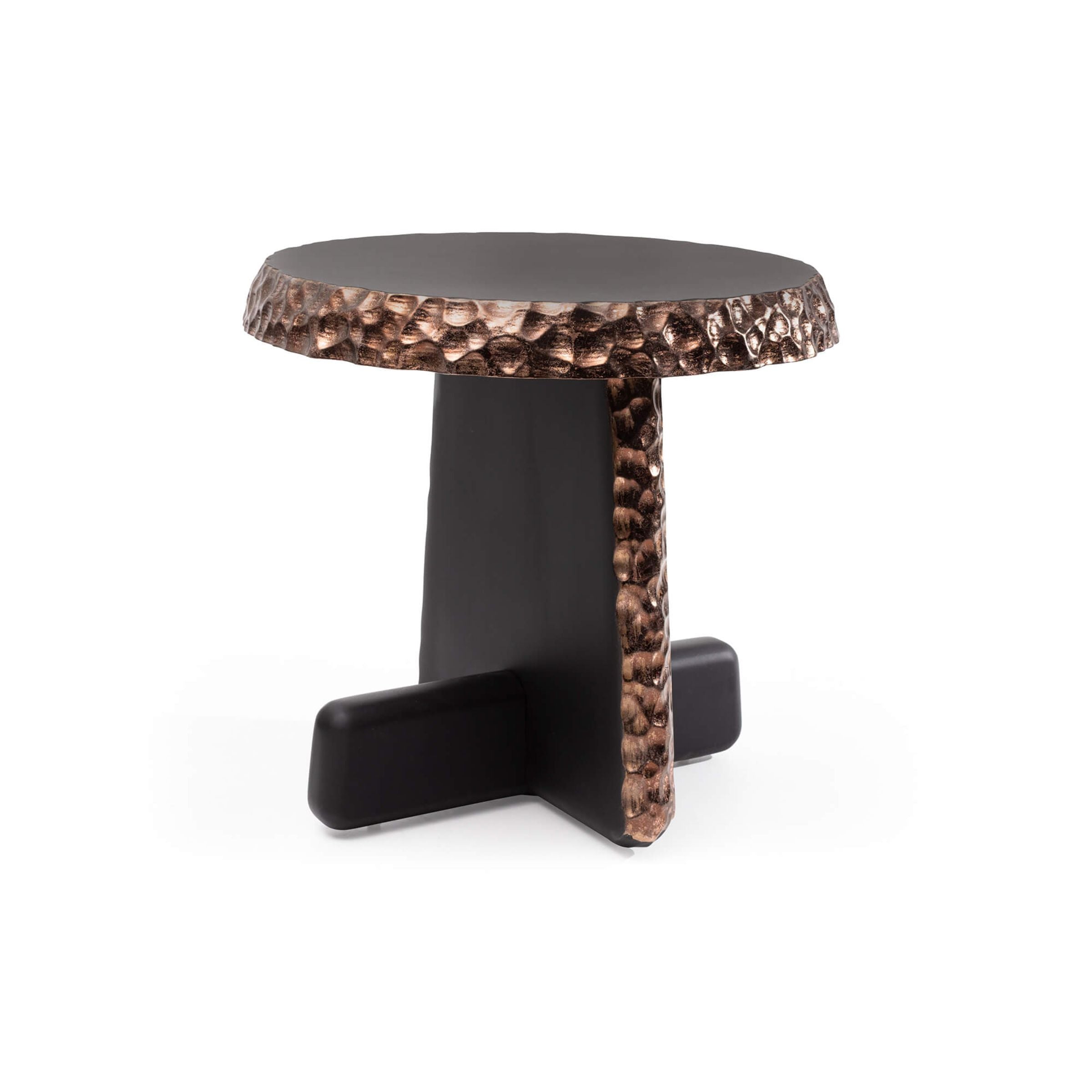 Alfa Side Table AF-ST02-TG -  Side Tables - ebarza Furniture UAE | Shop Modern Furniture in Abu Dhabi & Dubai - مفروشات ايبازرا في الامارات | تسوق اثاث عصري وديكورات مميزة في دبي وابوظبي
