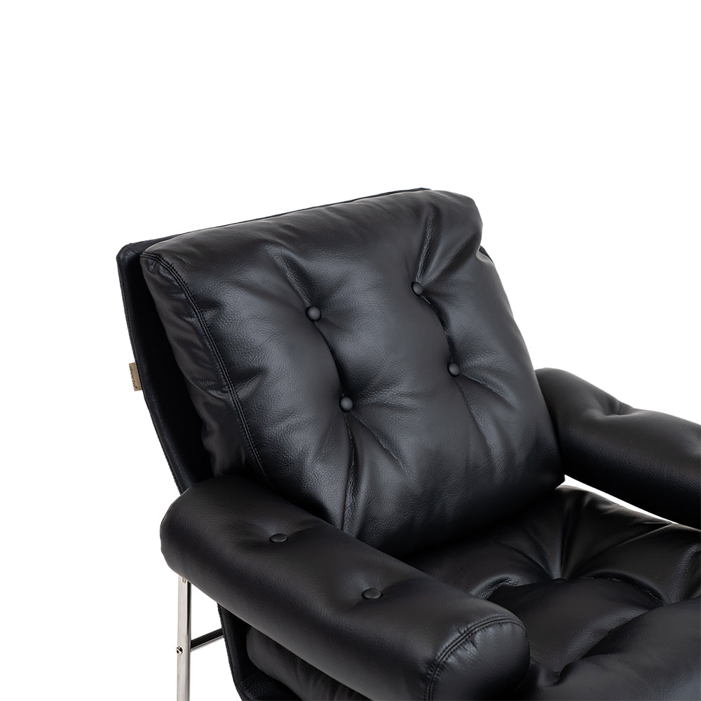 Alula Lounge Chair PS-A178 - Lounge Chairs - ebarza Furniture UAE | Shop Modern Furniture in Abu Dhabi & Dubai - مفروشات ايبازرا في الامارات | تسوق اثاث عصري وديكورات مميزة في دبي وابوظبي