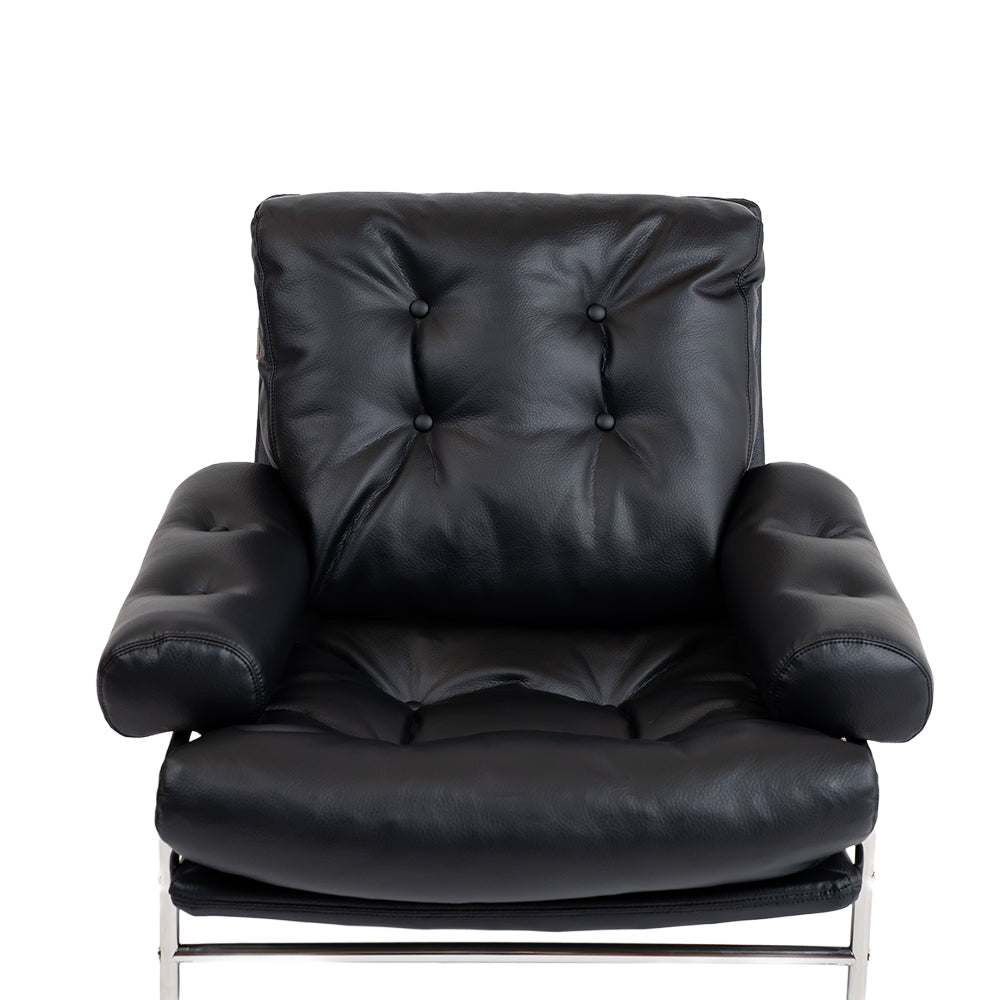 Alula Lounge Chair PS-A178 - Lounge Chairs - ebarza Furniture UAE | Shop Modern Furniture in Abu Dhabi & Dubai - مفروشات ايبازرا في الامارات | تسوق اثاث عصري وديكورات مميزة في دبي وابوظبي