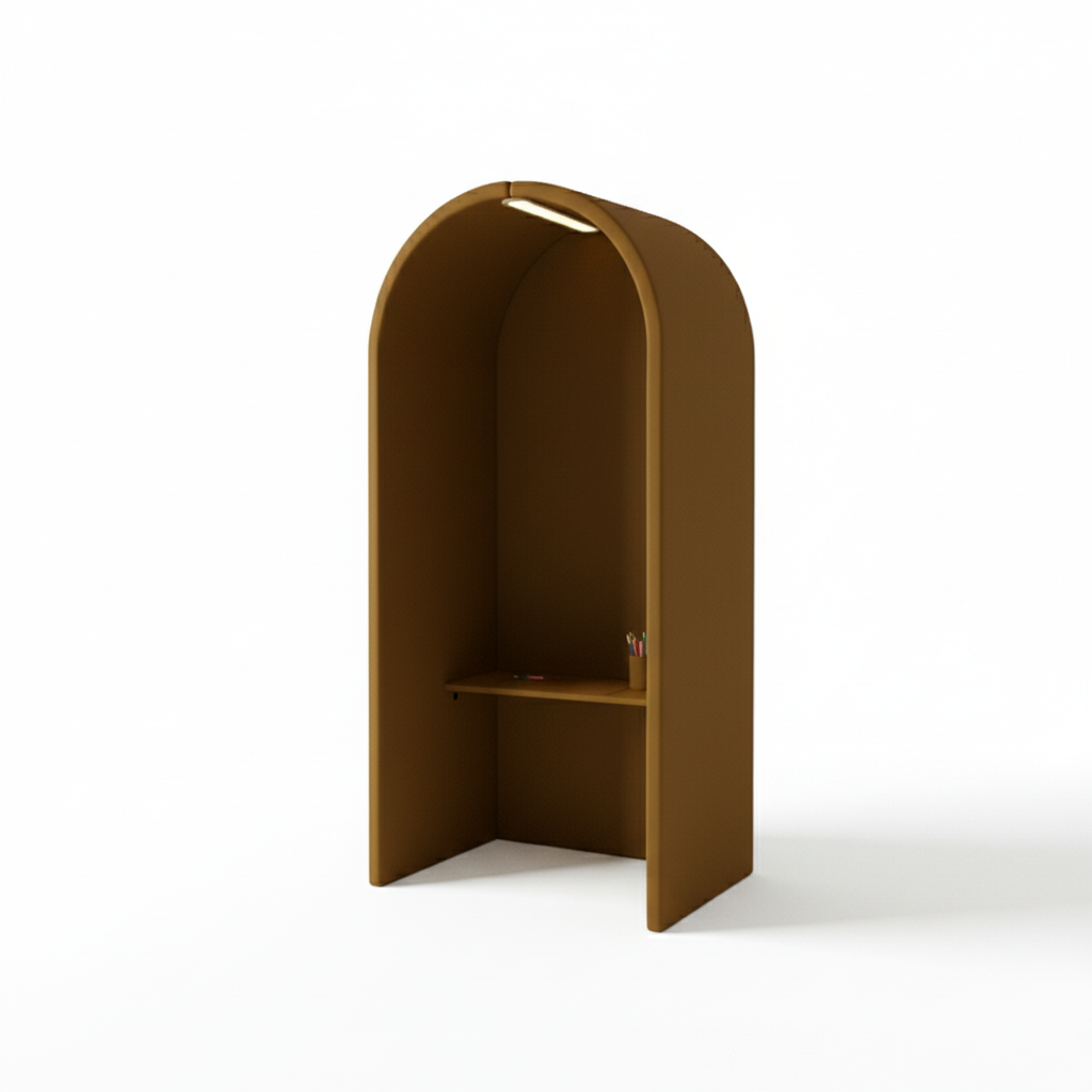 Arcadia Kids Desk/ Workstation YDJ-W106- Mustard