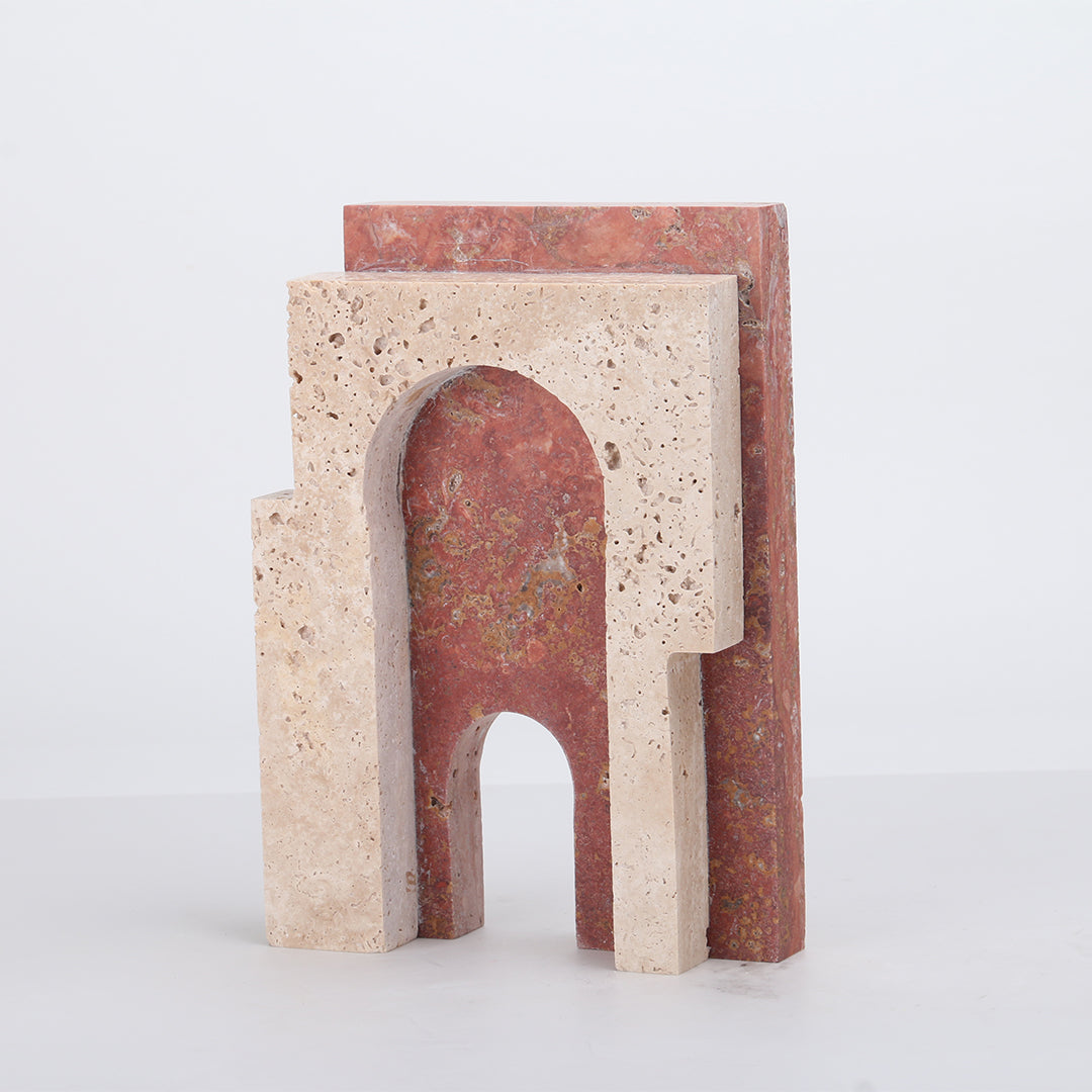 Arch Sculpture KA3025 - Home Decor Figurines - ebarza Furniture UAE | Shop Modern Furniture in Abu Dhabi & Dubai - مفروشات ايبازرا في الامارات | تسوق اثاث عصري وديكورات مميزة في دبي وابوظبي