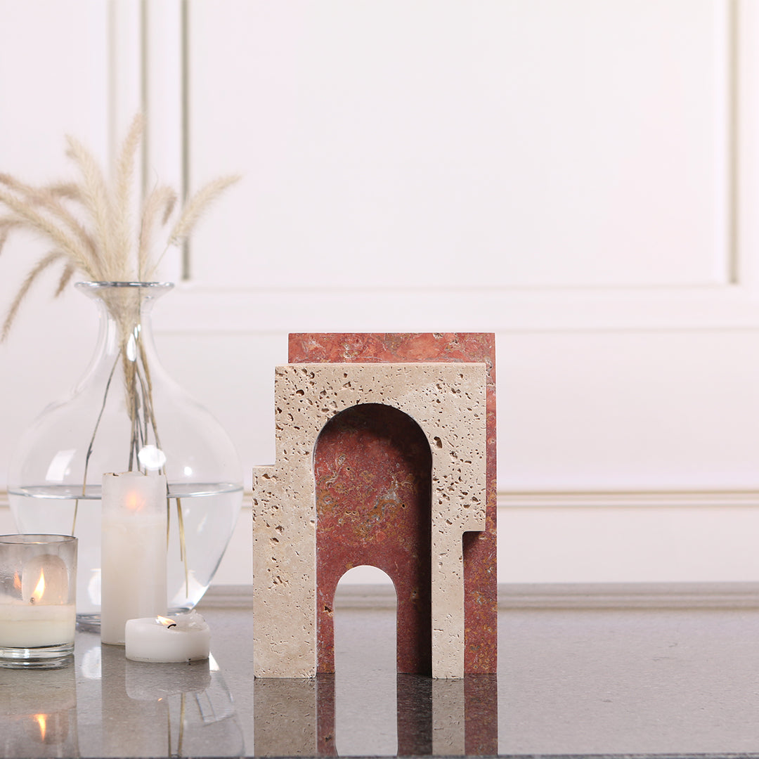 Arch Sculpture KA3025 - Home Decor Figurines - ebarza Furniture UAE | Shop Modern Furniture in Abu Dhabi & Dubai - مفروشات ايبازرا في الامارات | تسوق اثاث عصري وديكورات مميزة في دبي وابوظبي