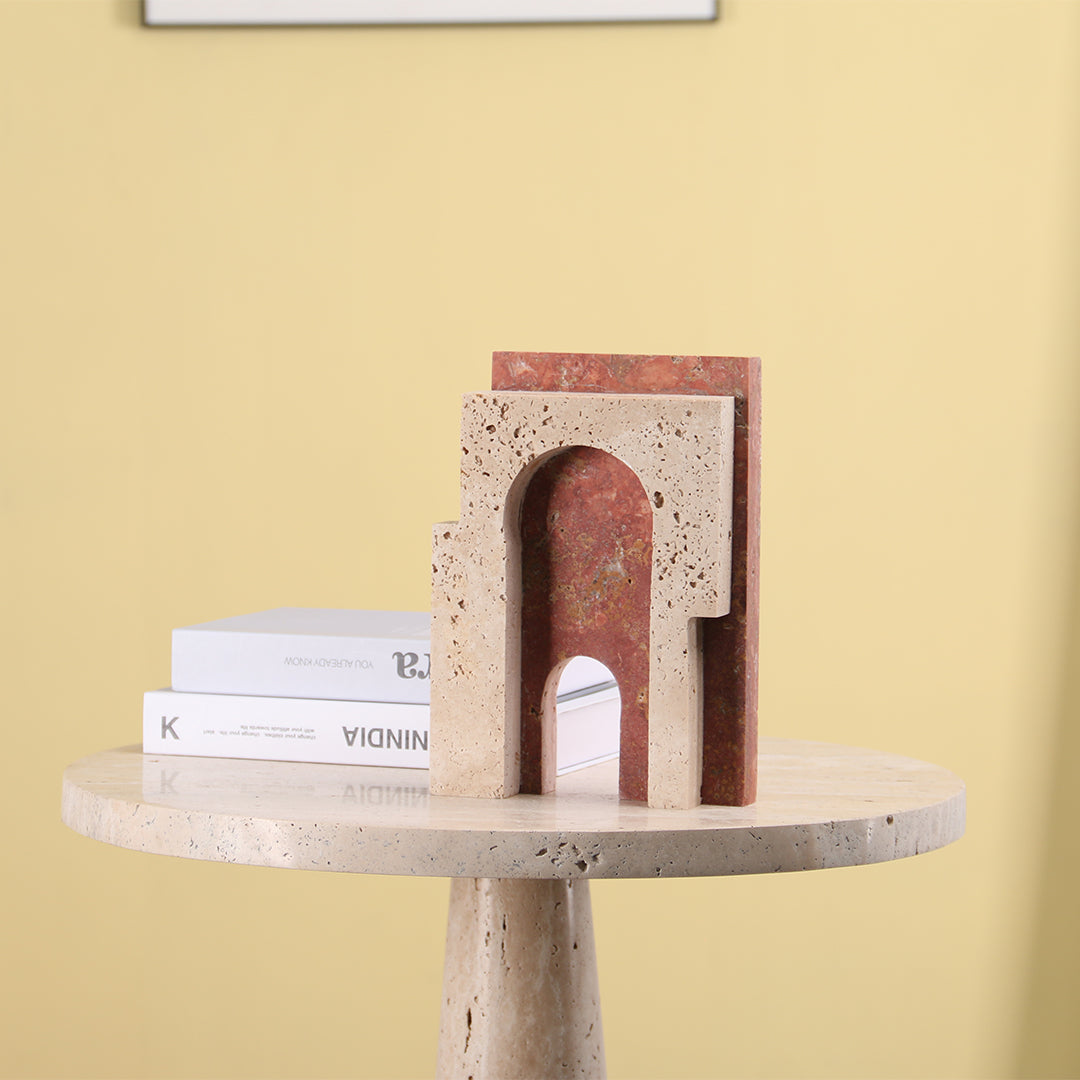 Arch Sculpture KA3025 - Home Decor Figurines - ebarza Furniture UAE | Shop Modern Furniture in Abu Dhabi & Dubai - مفروشات ايبازرا في الامارات | تسوق اثاث عصري وديكورات مميزة في دبي وابوظبي