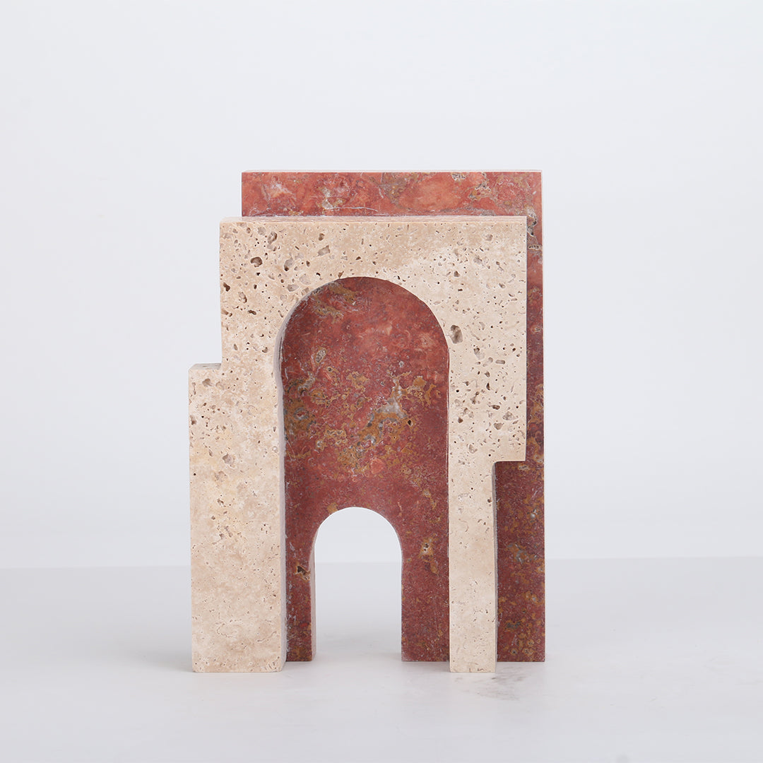 Arch Sculpture KA3025 - Home Decor Figurines - ebarza Furniture UAE | Shop Modern Furniture in Abu Dhabi & Dubai - مفروشات ايبازرا في الامارات | تسوق اثاث عصري وديكورات مميزة في دبي وابوظبي