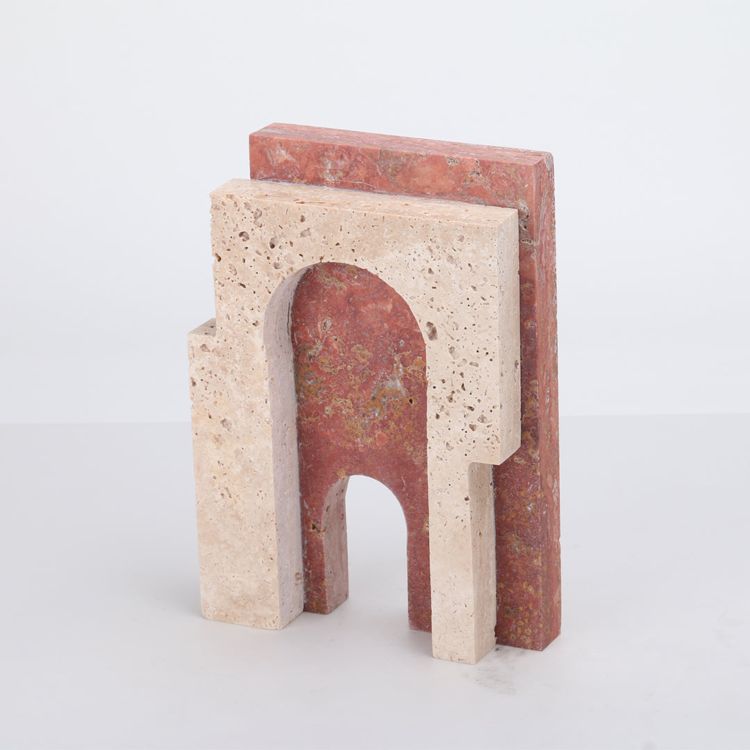 Arch Sculpture KA3025 - Home Decor Figurines - ebarza Furniture UAE | Shop Modern Furniture in Abu Dhabi & Dubai - مفروشات ايبازرا في الامارات | تسوق اثاث عصري وديكورات مميزة في دبي وابوظبي