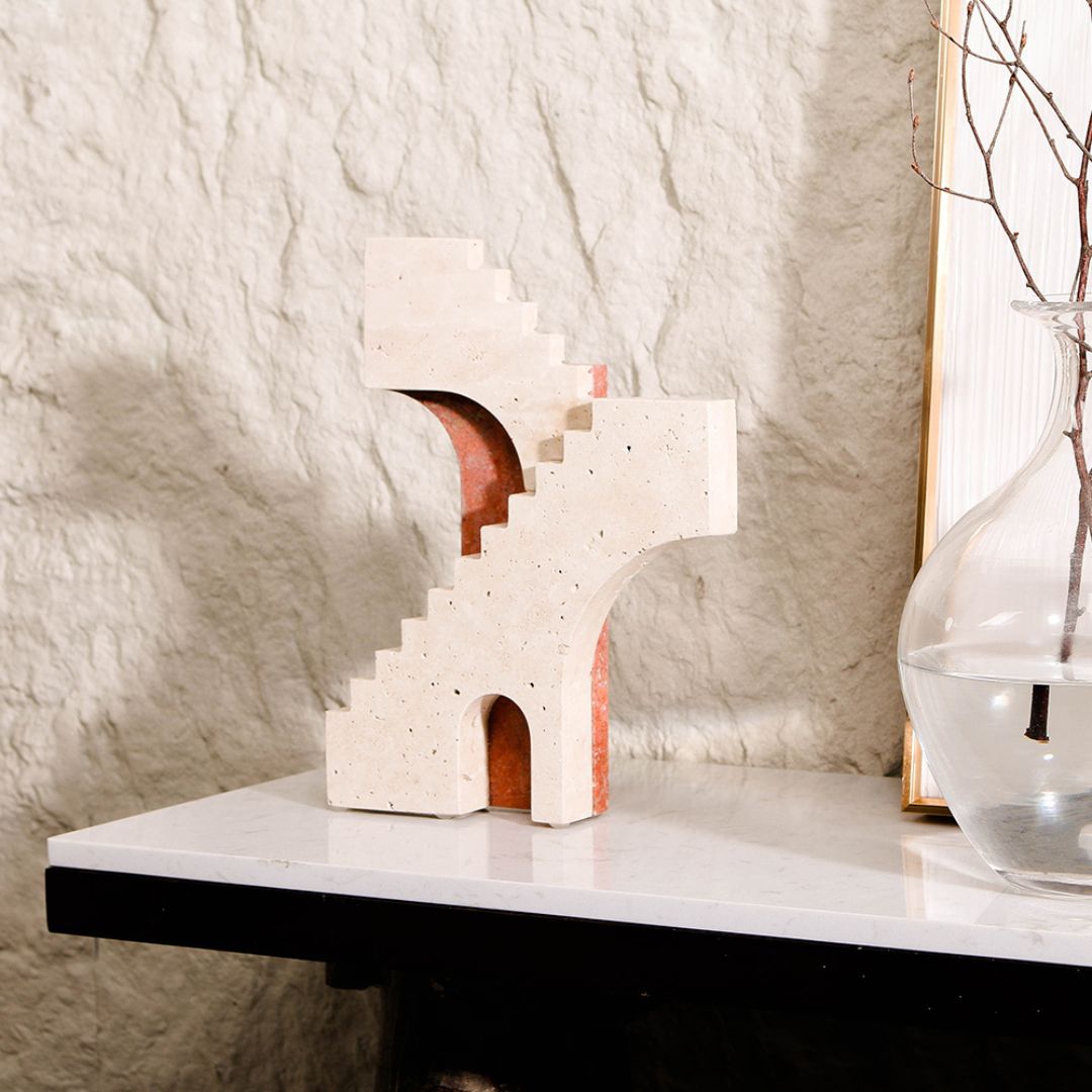 Architectural Abstract Sculpture KA4049