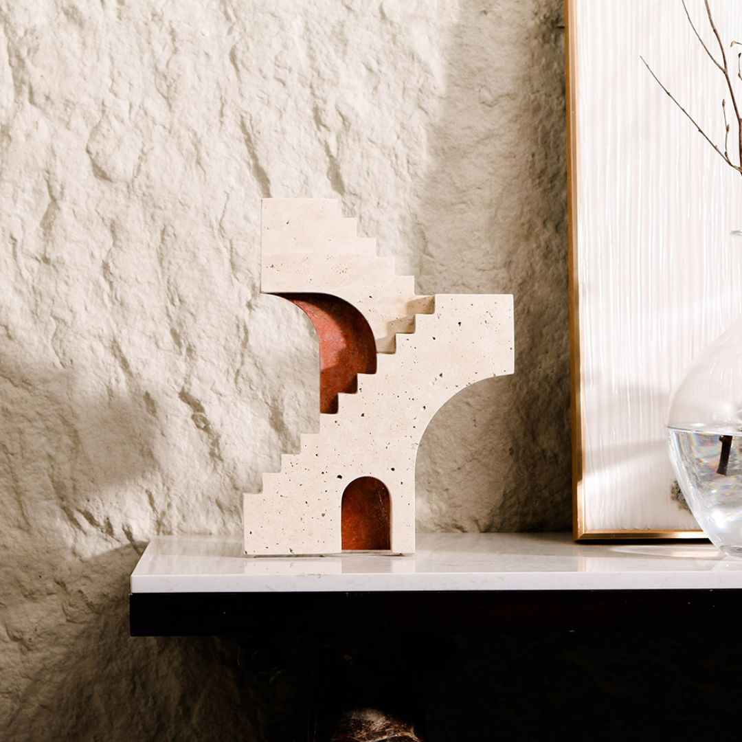 Architectural Abstract Sculpture KA4049