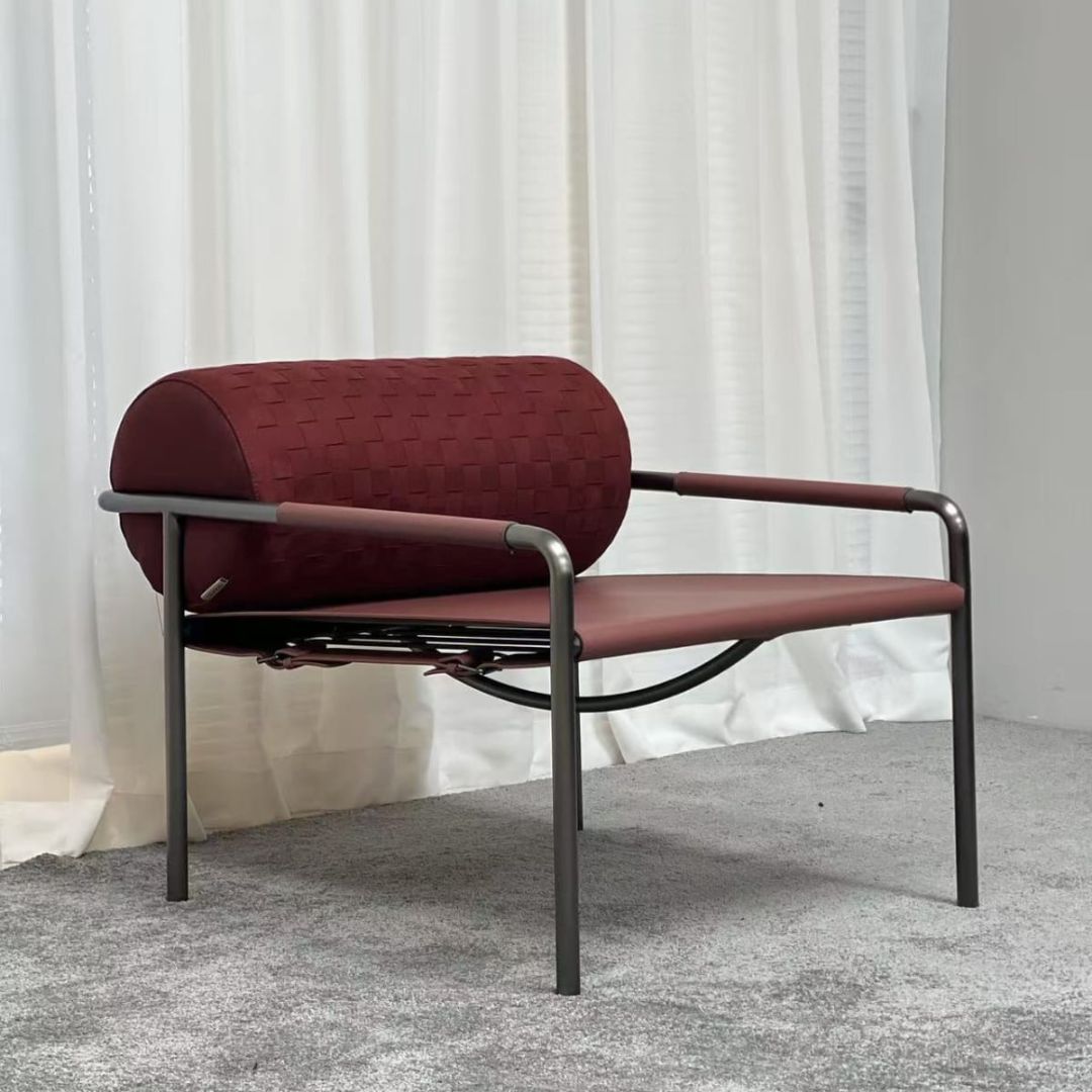 Armchair - PS-A149 - Armchairs - ebarza Furniture UAE | Shop Modern Furniture in Abu Dhabi & Dubai - مفروشات ايبازرا في الامارات | تسوق اثاث عصري وديكورات مميزة في دبي وابوظبي