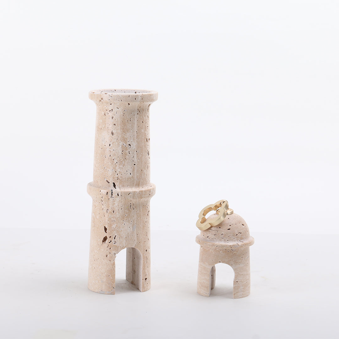 Aroma Tower-L KE3005AL - Home Decor Figurines - ebarza Furniture UAE | Shop Modern Furniture in Abu Dhabi & Dubai - مفروشات ايبازرا في الامارات | تسوق اثاث عصري وديكورات مميزة في دبي وابوظبي