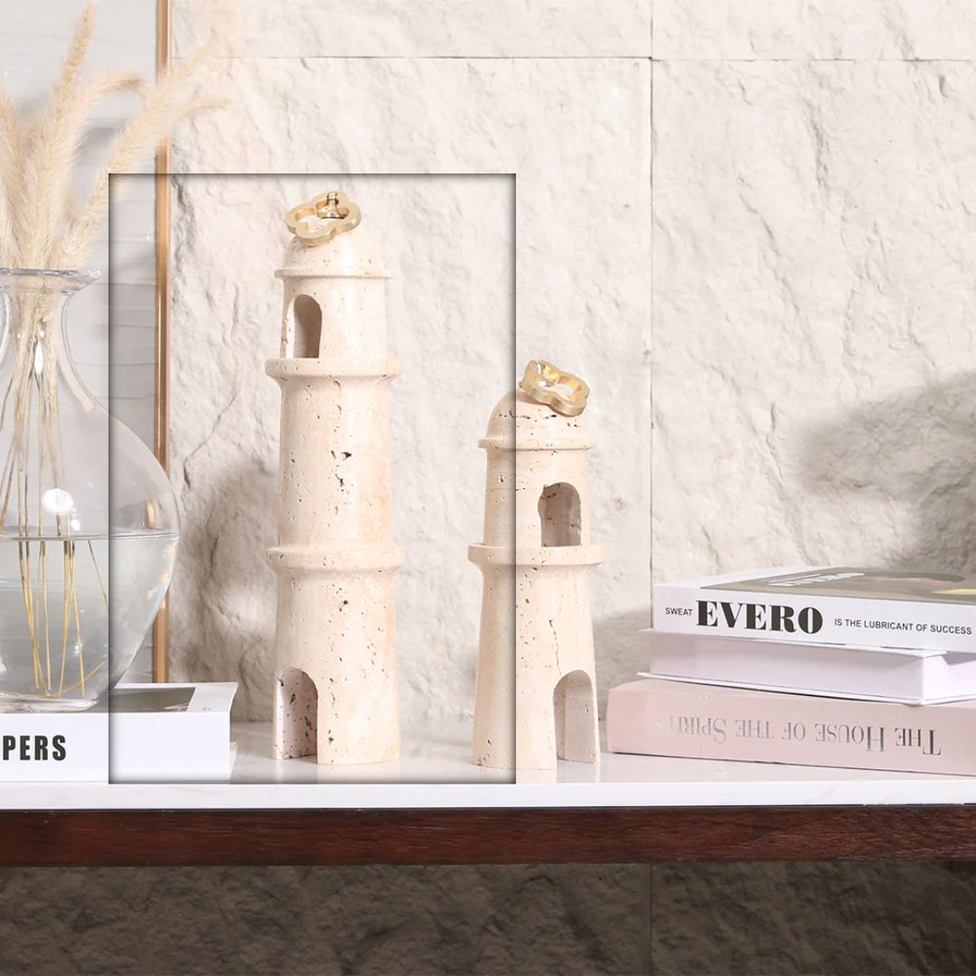 Aroma Tower-L KE3005AL - Home Decor Figurines - ebarza Furniture UAE | Shop Modern Furniture in Abu Dhabi & Dubai - مفروشات ايبازرا في الامارات | تسوق اثاث عصري وديكورات مميزة في دبي وابوظبي