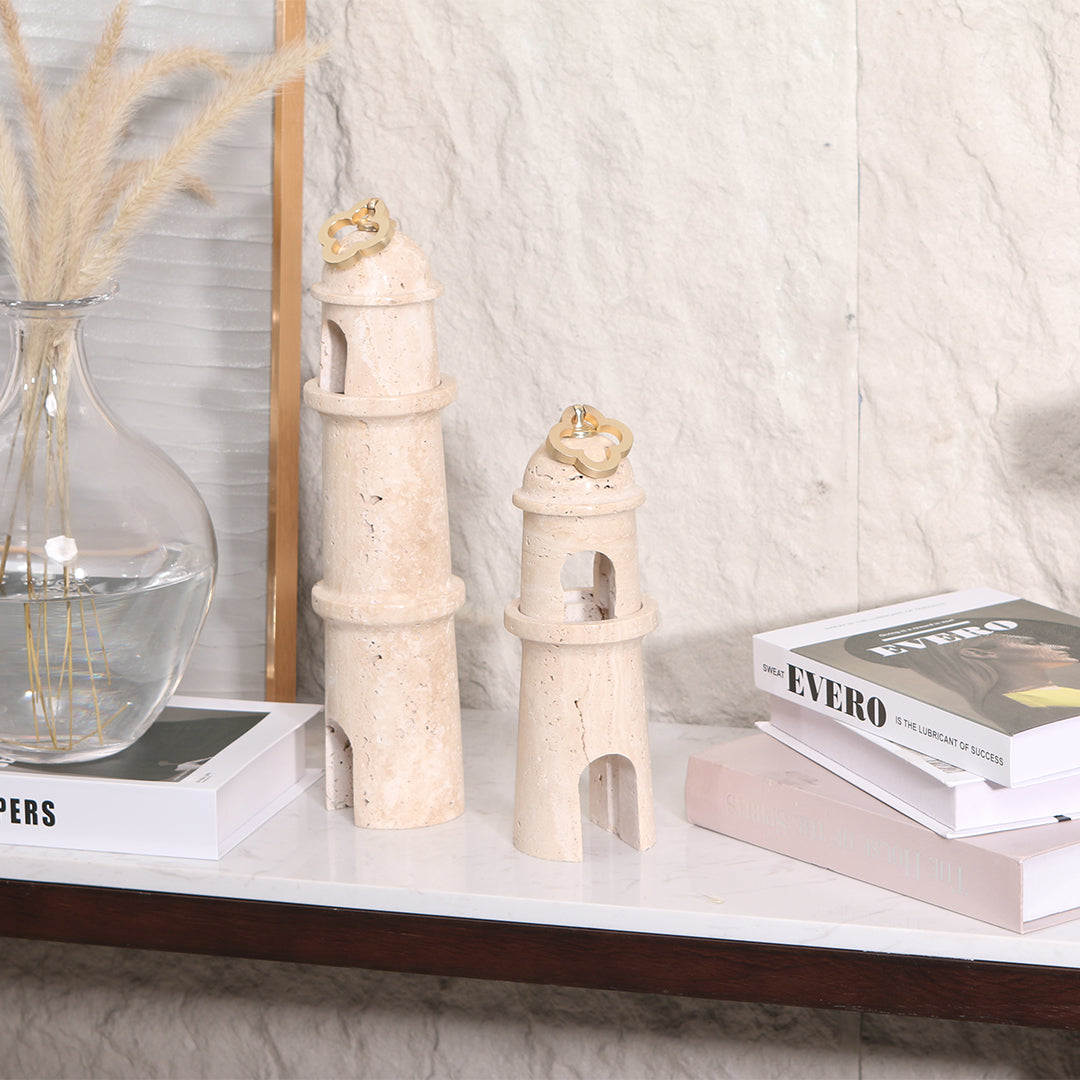 Aroma Tower-L KE3005AL - Home Decor Figurines - ebarza Furniture UAE | Shop Modern Furniture in Abu Dhabi & Dubai - مفروشات ايبازرا في الامارات | تسوق اثاث عصري وديكورات مميزة في دبي وابوظبي