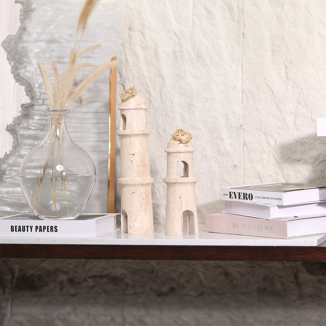 Aroma Tower-L KE3005AL - Home Decor Figurines - ebarza Furniture UAE | Shop Modern Furniture in Abu Dhabi & Dubai - مفروشات ايبازرا في الامارات | تسوق اثاث عصري وديكورات مميزة في دبي وابوظبي