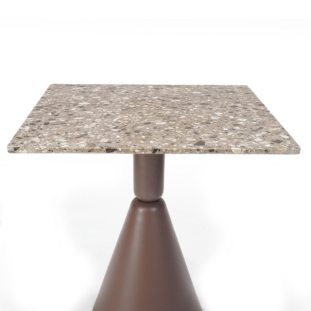 Terrazzo Table Top 301-N0272 - Table Tops - ebarza Furniture UAE | Shop Modern Furniture in Abu Dhabi & Dubai - مفروشات ايبازرا في الامارات | تسوق اثاث عصري وديكورات مميزة في دبي وابوظبي