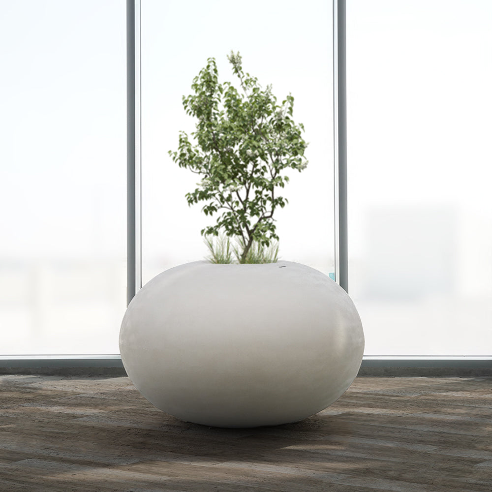 Beige Planter Box XK-4083A BEIGE - Planter Boxes - ebarza Furniture UAE | Shop Modern Furniture in Abu Dhabi & Dubai - مفروشات ايبازرا في الامارات | تسوق اثاث عصري وديكورات مميزة في دبي وابوظبي