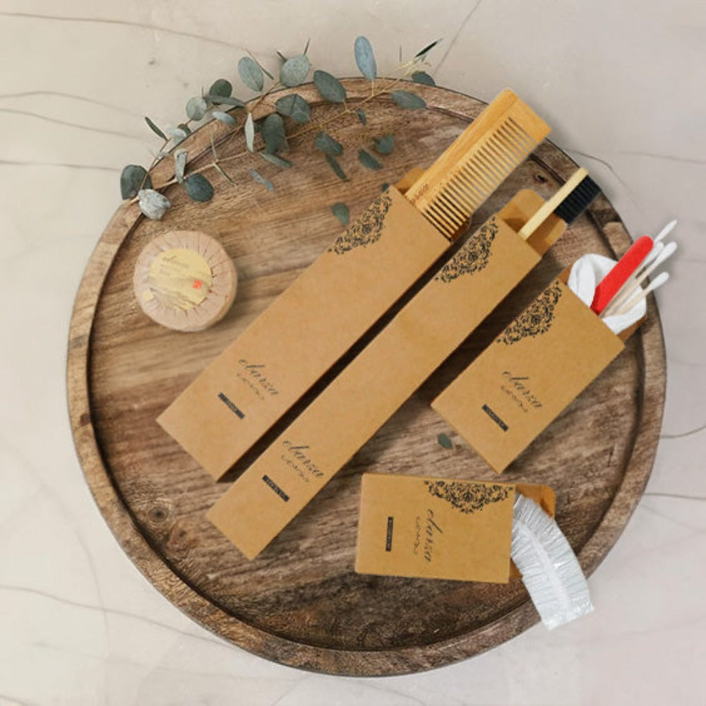 Ebarza Comb A-2 -  Bathroom Accessories - ebarza Furniture UAE | Shop Modern Furniture in Abu Dhabi & Dubai - مفروشات ايبازرا في الامارات | تسوق اثاث عصري وديكورات مميزة في دبي وابوظبي