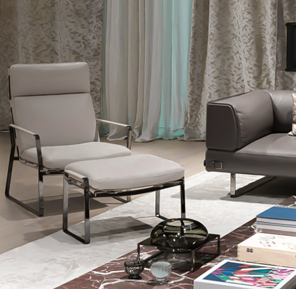 Oran Lounge chair BC637 -  Lounge Chairs - ebarza Furniture UAE | Shop Modern Furniture in Abu Dhabi & Dubai - مفروشات ايبازرا في الامارات | تسوق اثاث عصري وديكورات مميزة في دبي وابوظبي