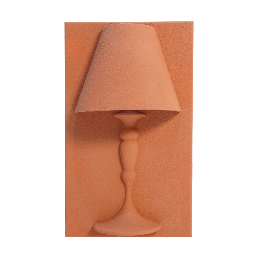 Clay Wall Lamp HTD-IW1433-023-Clay - Pendant Lamps - ebarza Furniture UAE | Shop Modern Furniture in Abu Dhabi & Dubai - مفروشات ايبازرا في الامارات | تسوق اثاث عصري وديكورات مميزة في دبي وابوظبي