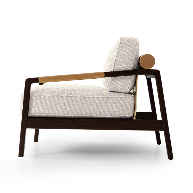 Serenity  Lounge Chair MLL-A111 -  Lounge Chairs - ebarza Furniture UAE | Shop Modern Furniture in Abu Dhabi & Dubai - مفروشات ايبازرا في الامارات | تسوق اثاث عصري وديكورات مميزة في دبي وابوظبي