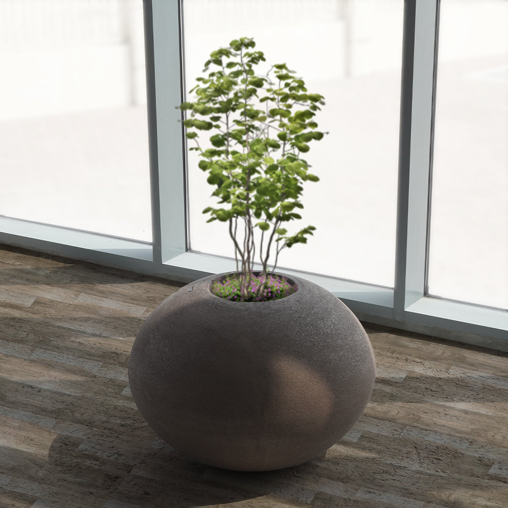 Pre-order 35 Days Delivery Coffee Brown Planter Box XK-4083B COFFEE - Planter Boxes - ebarza Furniture UAE | Shop Modern Furniture in Abu Dhabi & Dubai - مفروشات ايبازرا في الامارات | تسوق اثاث عصري وديكورات مميزة في دبي وابوظبي