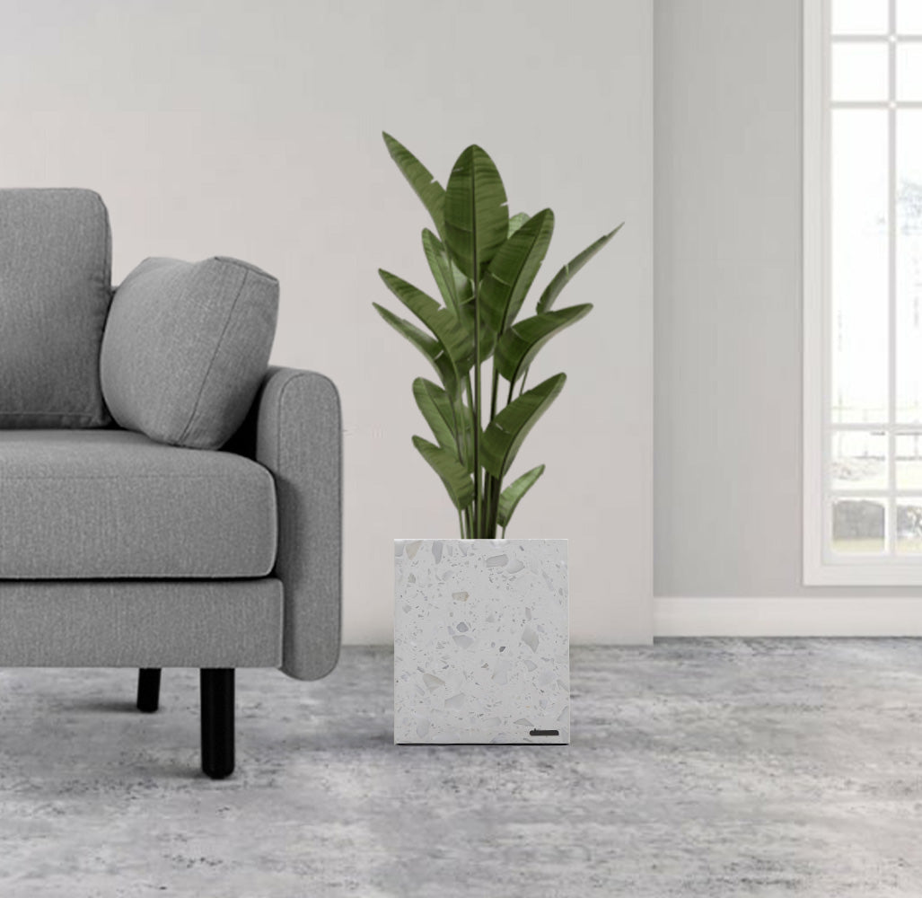 Terrazzo Planter Box 305-N012 - Planter Boxes - ebarza Furniture UAE | Shop Modern Furniture in Abu Dhabi & Dubai - مفروشات ايبازرا في الامارات | تسوق اثاث عصري وديكورات مميزة في دبي وابوظبي