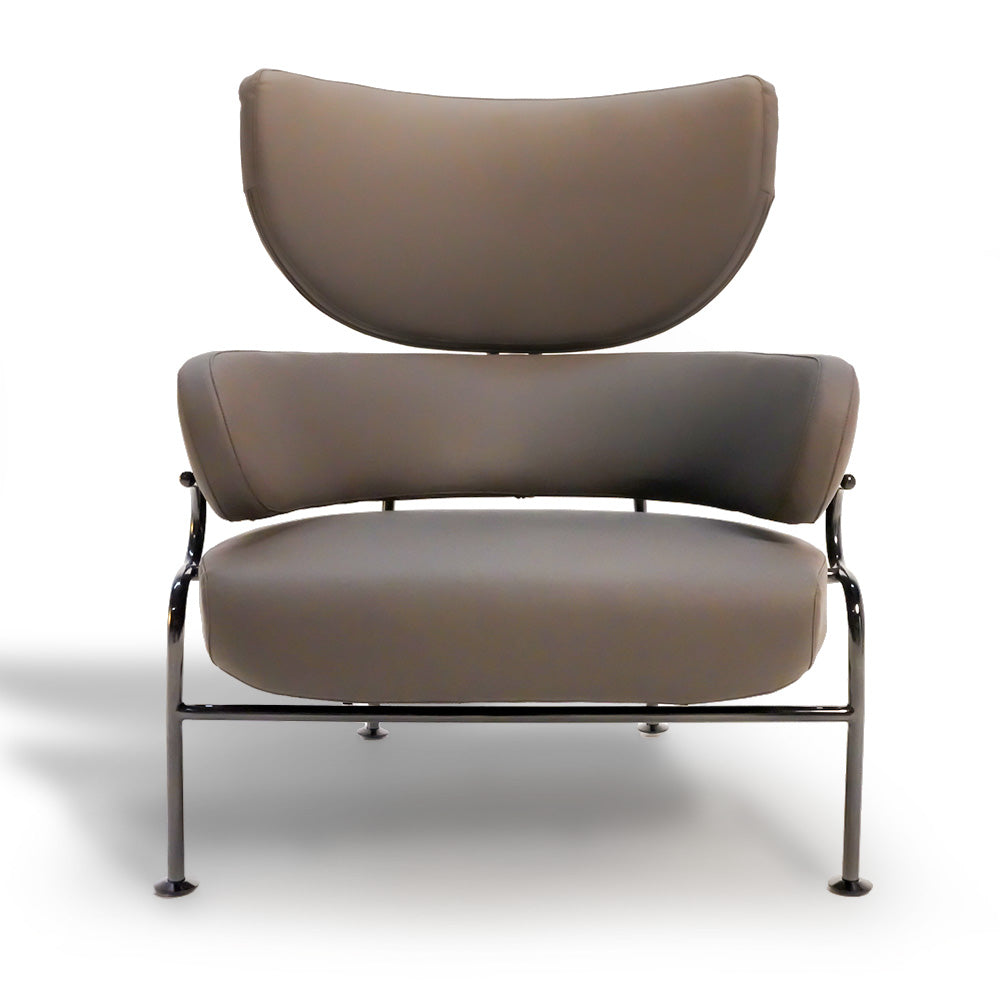 Curvaceous Comfort Lounge Chair LC072 - Lounge Chairs - ebarza Furniture UAE | Shop Modern Furniture in Abu Dhabi & Dubai - مفروشات ايبازرا في الامارات | تسوق اثاث عصري وديكورات مميزة في دبي وابوظبي