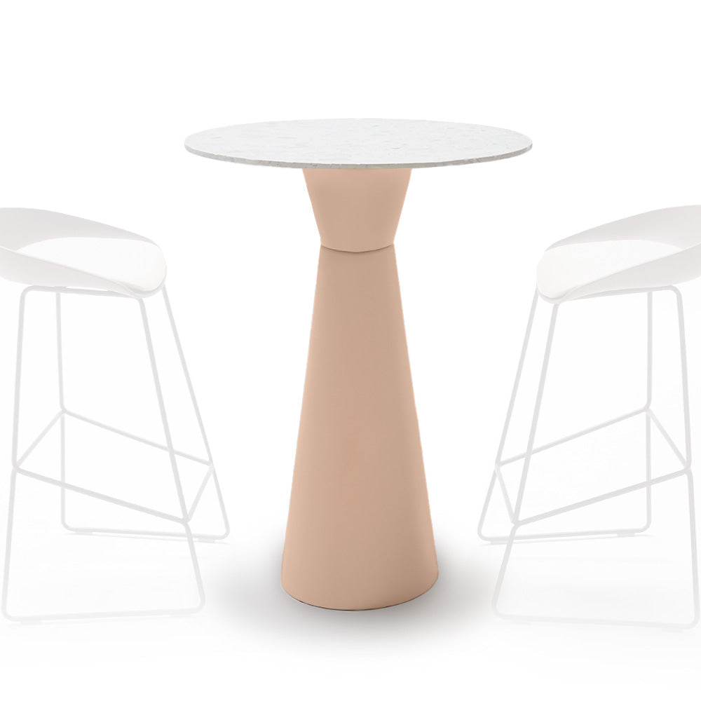 Bar Table Base 105cm 60BTB-Pink - Table bases - ebarza Furniture UAE | Shop Modern Furniture in Abu Dhabi & Dubai - مفروشات ايبازرا في الامارات | تسوق اثاث عصري وديكورات مميزة في دبي وابوظبي