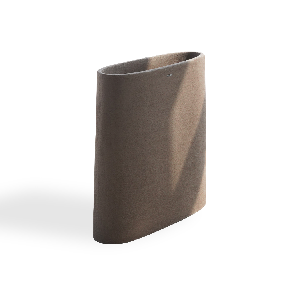 Coffee Brown Planter Box XK-4087A-Coffee Brown -  Planter Boxes - ebarza Furniture UAE | Shop Modern Furniture in Abu Dhabi & Dubai - مفروشات ايبازرا في الامارات | تسوق اثاث عصري وديكورات مميزة في دبي وابوظبي