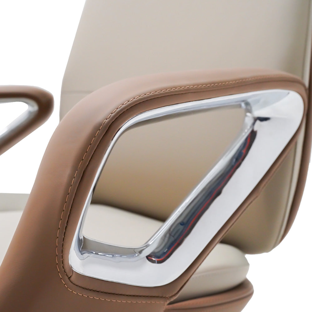 Office Chair M7H - Office Chairs - ebarza Furniture UAE | Shop Modern Furniture in Abu Dhabi & Dubai - مفروشات ايبازرا في الامارات | تسوق اثاث عصري وديكورات مميزة في دبي وابوظبي