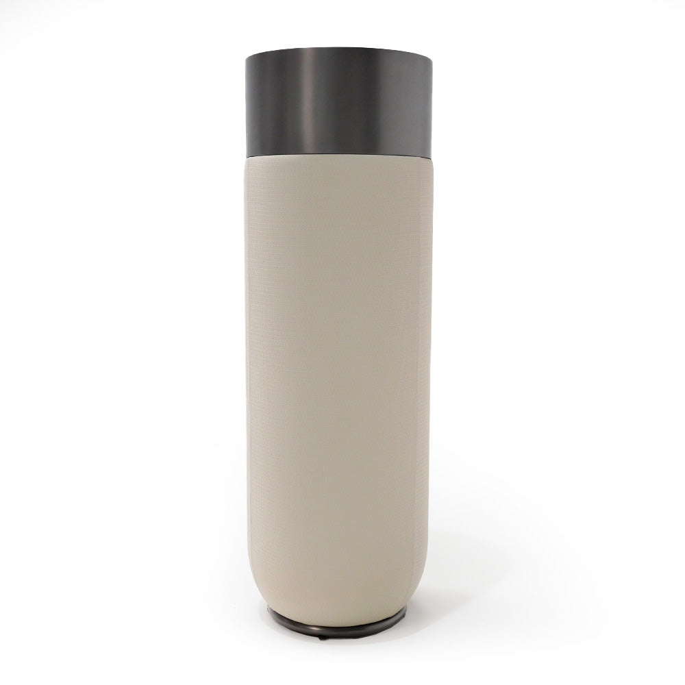 Skyline Stainless Steel and PU Leather Planter Box 120cm TG-P05 - Planter Boxes - ebarza Furniture UAE | Shop Modern Furniture in Abu Dhabi & Dubai - مفروشات ايبازرا في الامارات | تسوق اثاث عصري وديكورات مميزة في دبي وابوظبي