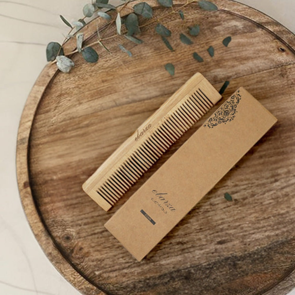 Ebarza Comb A-2 -  Bathroom Accessories - ebarza Furniture UAE | Shop Modern Furniture in Abu Dhabi & Dubai - مفروشات ايبازرا في الامارات | تسوق اثاث عصري وديكورات مميزة في دبي وابوظبي