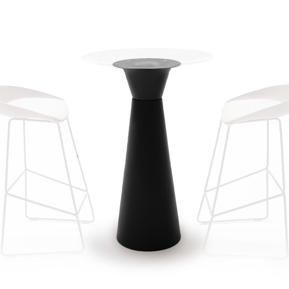 Bar Table Base 105cm 60BTB-Black - Table bases - ebarza Furniture UAE | Shop Modern Furniture in Abu Dhabi & Dubai - مفروشات ايبازرا في الامارات | تسوق اثاث عصري وديكورات مميزة في دبي وابوظبي