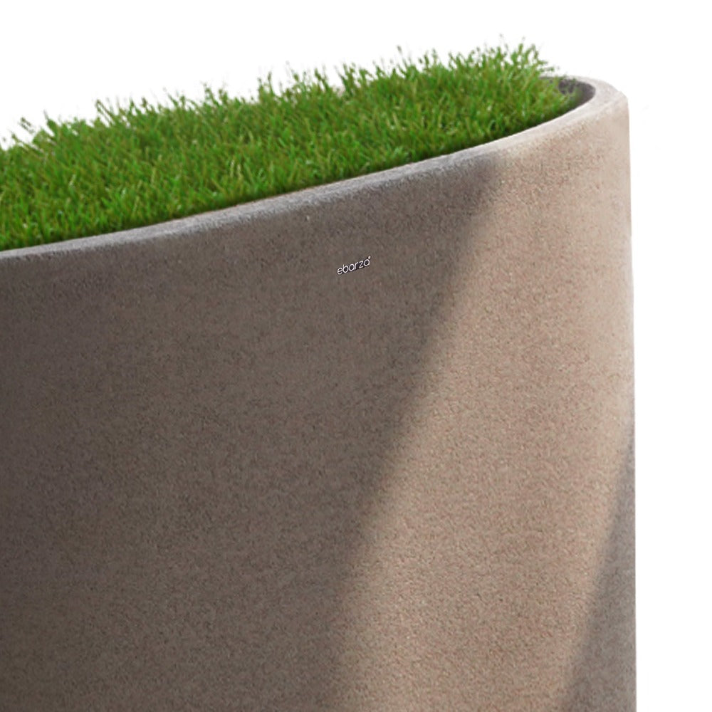 Coffee Brown Planter Box XK-4087A-Coffee Brown -  Planter Boxes - ebarza Furniture UAE | Shop Modern Furniture in Abu Dhabi & Dubai - مفروشات ايبازرا في الامارات | تسوق اثاث عصري وديكورات مميزة في دبي وابوظبي