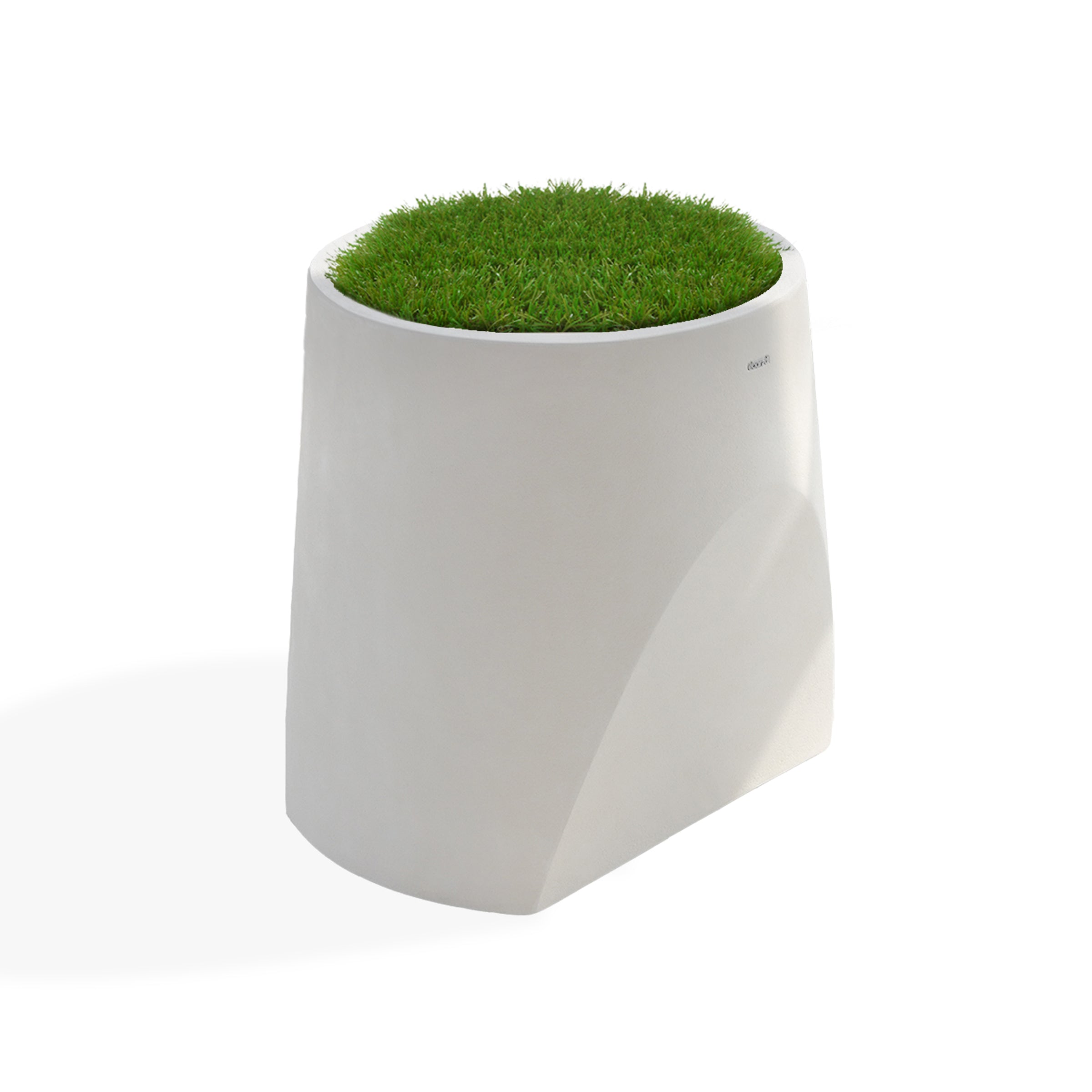 Beige Planter Box XK-4085A - Planter Boxes - ebarza Furniture UAE | Shop Modern Furniture in Abu Dhabi & Dubai - مفروشات ايبازرا في الامارات | تسوق اثاث عصري وديكورات مميزة في دبي وابوظبي