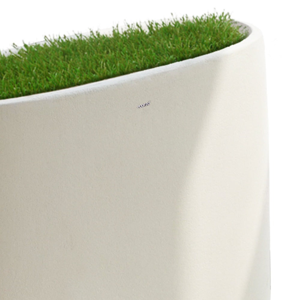 Beige Planter Box XK-4087A - Planter Boxes - ebarza Furniture UAE | Shop Modern Furniture in Abu Dhabi & Dubai - مفروشات ايبازرا في الامارات | تسوق اثاث عصري وديكورات مميزة في دبي وابوظبي