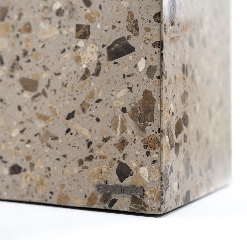 Terrazzo Planter Box 305-N0272 - Planter Boxes - ebarza Furniture UAE | Shop Modern Furniture in Abu Dhabi & Dubai - مفروشات ايبازرا في الامارات | تسوق اثاث عصري وديكورات مميزة في دبي وابوظبي