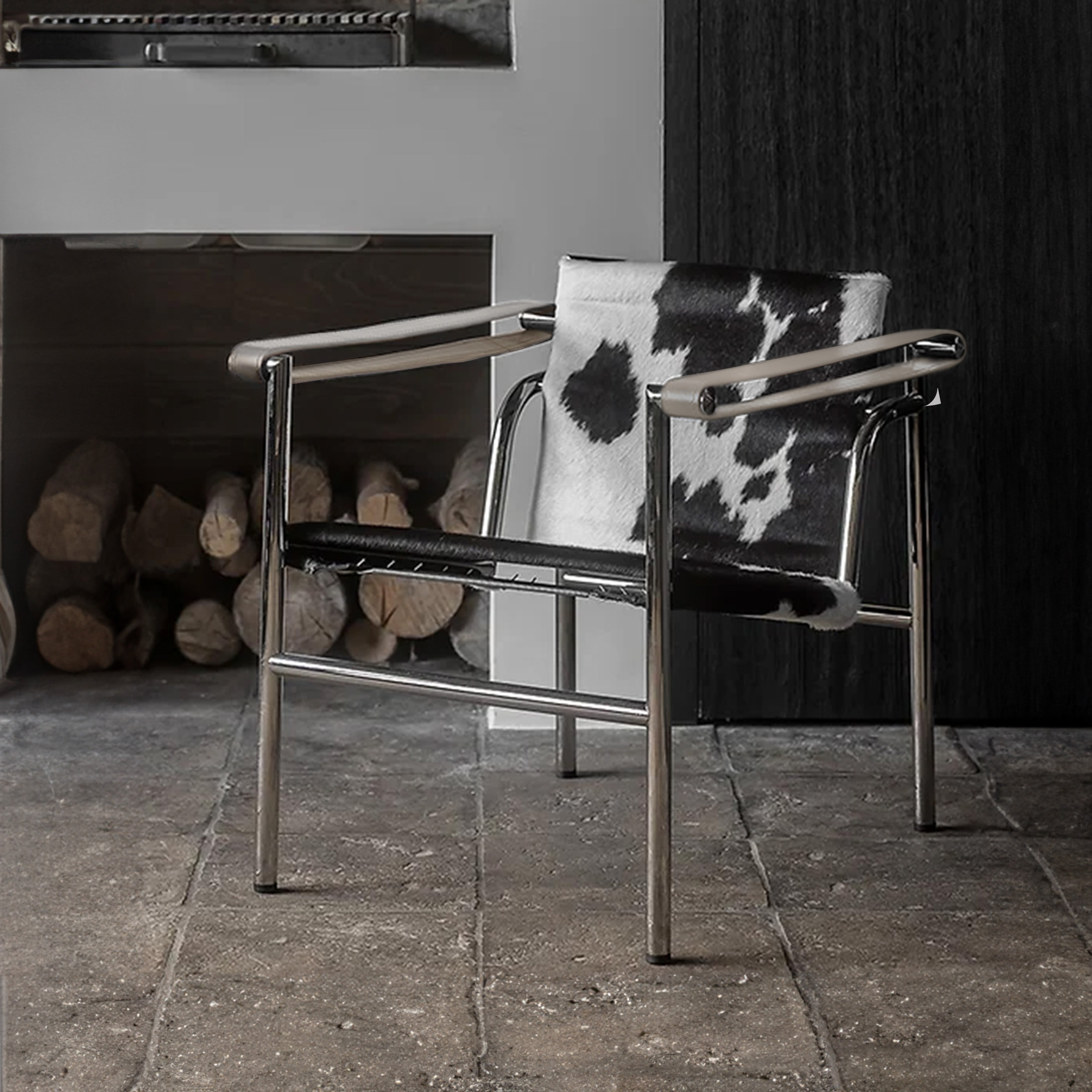 Classic Lounge Chair With Adjustable Back CC213 -  Lounge Chairs - ebarza Furniture UAE | Shop Modern Furniture in Abu Dhabi & Dubai - مفروشات ايبازرا في الامارات | تسوق اثاث عصري وديكورات مميزة في دبي وابوظبي