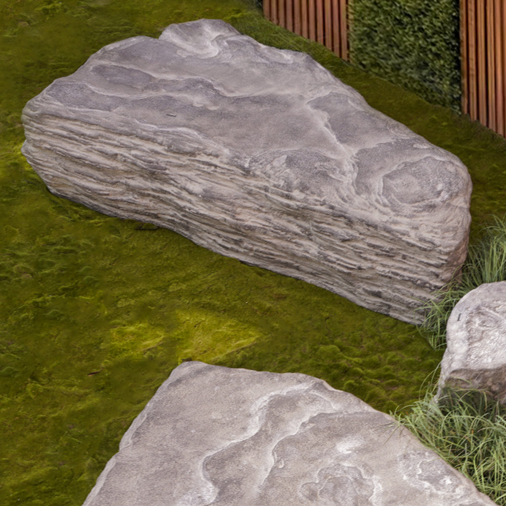 Pre-order 35 Days Delivery Natural Stone Bench 21-4082B - Benches - ebarza Furniture UAE | Shop Modern Furniture in Abu Dhabi & Dubai - مفروشات ايبازرا في الامارات | تسوق اثاث عصري وديكورات مميزة في دبي وابوظبي