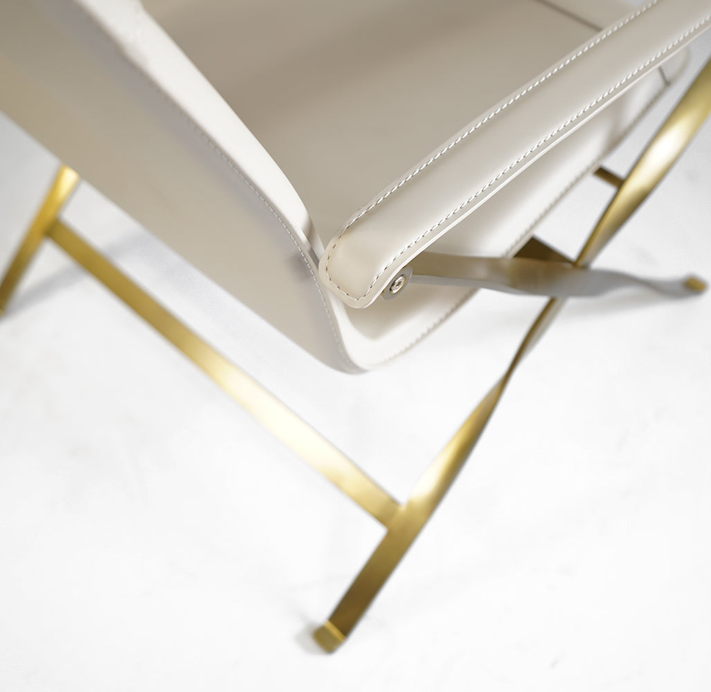 Rio Dining chair BC766 -  Lounge Chairs - ebarza Furniture UAE | Shop Modern Furniture in Abu Dhabi & Dubai - مفروشات ايبازرا في الامارات | تسوق اثاث عصري وديكورات مميزة في دبي وابوظبي