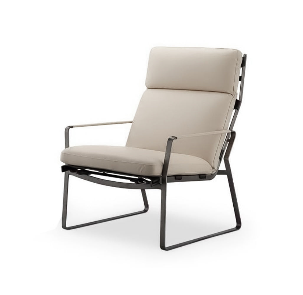Oran Lounge chair BC637 -  Lounge Chairs - ebarza Furniture UAE | Shop Modern Furniture in Abu Dhabi & Dubai - مفروشات ايبازرا في الامارات | تسوق اثاث عصري وديكورات مميزة في دبي وابوظبي