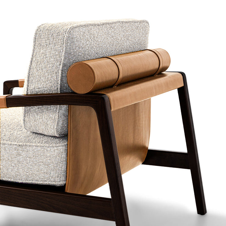 Serenity  Lounge Chair MLL-A111 -  Lounge Chairs - ebarza Furniture UAE | Shop Modern Furniture in Abu Dhabi & Dubai - مفروشات ايبازرا في الامارات | تسوق اثاث عصري وديكورات مميزة في دبي وابوظبي