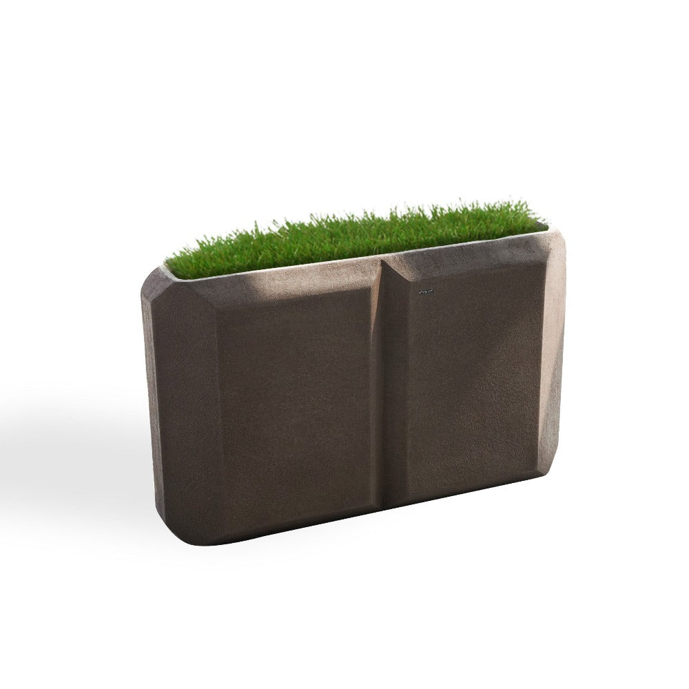 Coffee Brown Planter Box XK-4084B-Coffee Brown - Planter Boxes - ebarza Furniture UAE | Shop Modern Furniture in Abu Dhabi & Dubai - مفروشات ايبازرا في الامارات | تسوق اثاث عصري وديكورات مميزة في دبي وابوظبي