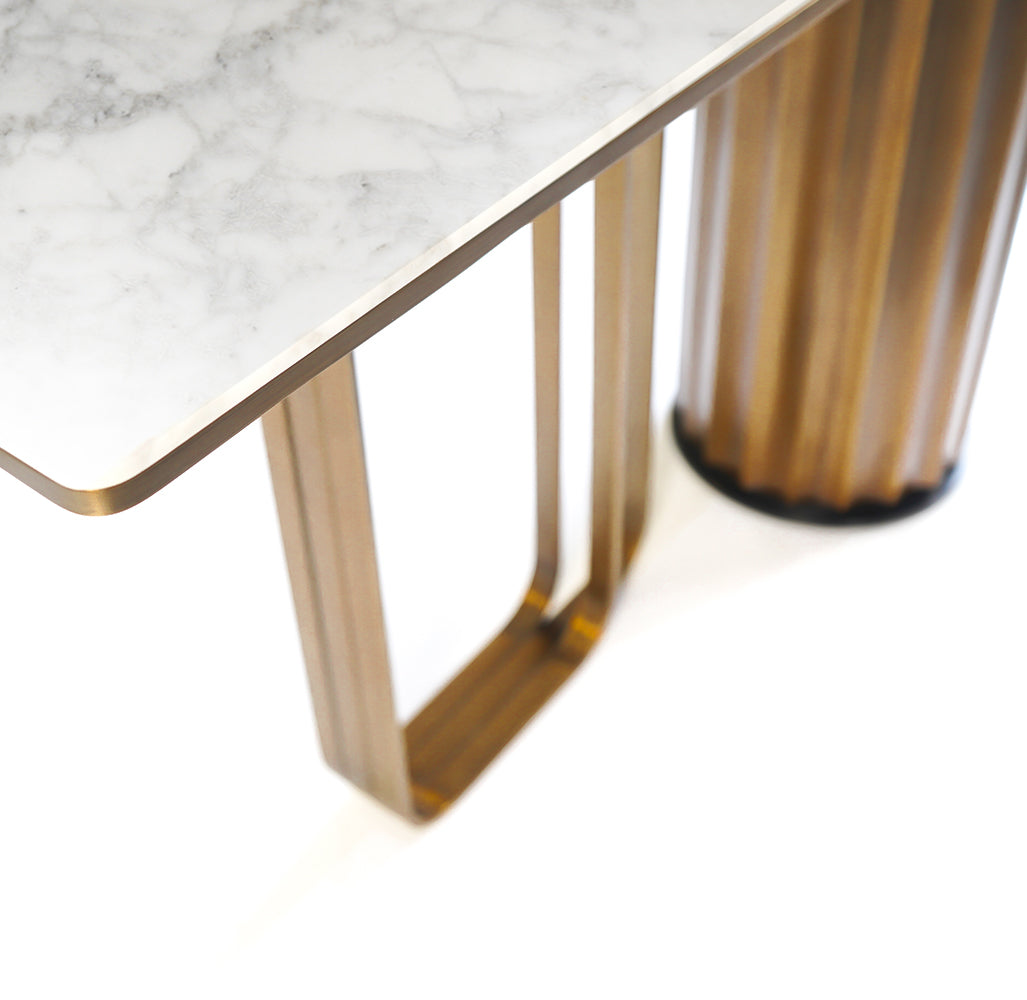 Console Table T445 -  Consoles - ebarza Furniture UAE | Shop Modern Furniture in Abu Dhabi & Dubai - مفروشات ايبازرا في الامارات | تسوق اثاث عصري وديكورات مميزة في دبي وابوظبي