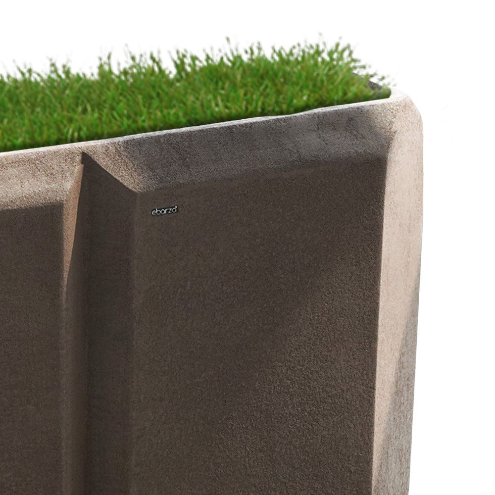 Coffee Brown Planter Box XK-4084B-Coffee Brown - Planter Boxes - ebarza Furniture UAE | Shop Modern Furniture in Abu Dhabi & Dubai - مفروشات ايبازرا في الامارات | تسوق اثاث عصري وديكورات مميزة في دبي وابوظبي