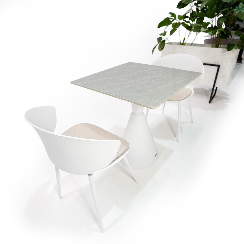 Dining Chair 90Chair-White -  Chairs - ebarza Furniture UAE | Shop Modern Furniture in Abu Dhabi & Dubai - مفروشات ايبازرا في الامارات | تسوق اثاث عصري وديكورات مميزة في دبي وابوظبي