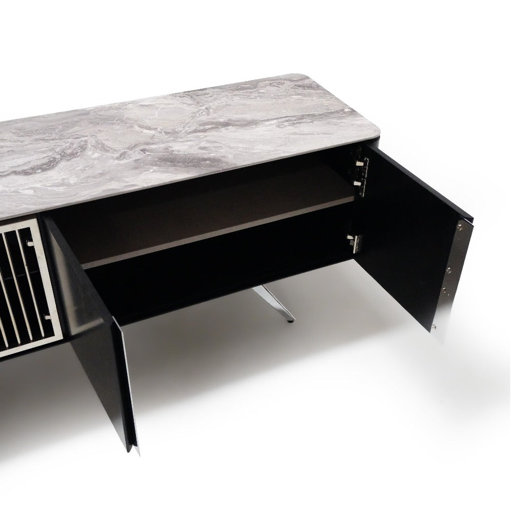 Beretta Tv Unit Ber00005 - TV Units - ebarza Furniture UAE | Shop Modern Furniture in Abu Dhabi & Dubai - مفروشات ايبازرا في الامارات | تسوق اثاث عصري وديكورات مميزة في دبي وابوظبي