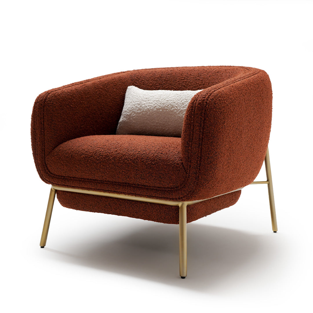 Teddy Lounge Chair ER-537-MQ -  Lounge Chairs - ebarza Furniture UAE | Shop Modern Furniture in Abu Dhabi & Dubai - مفروشات ايبازرا في الامارات | تسوق اثاث عصري وديكورات مميزة في دبي وابوظبي