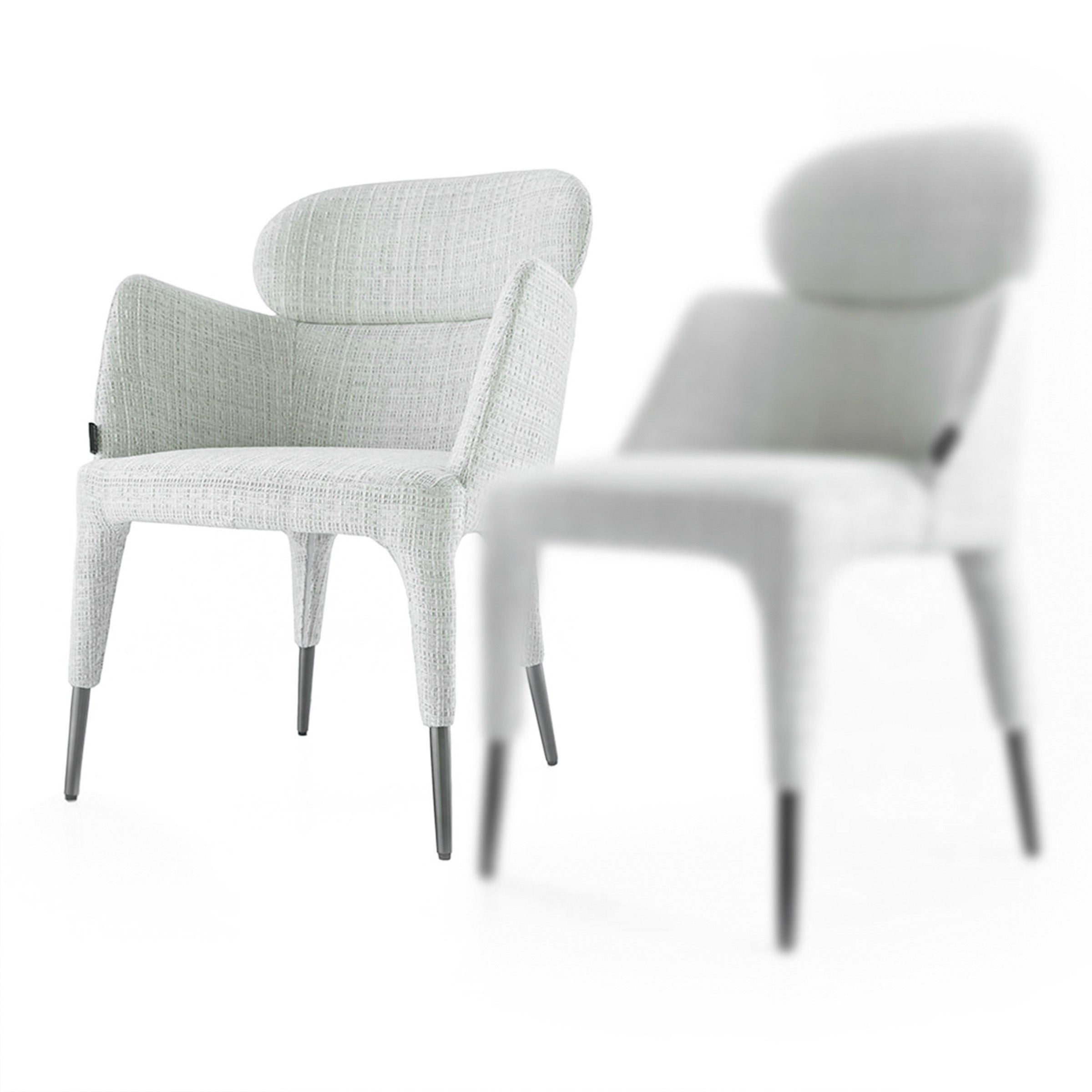 Edina Dining Chair BC686 -  Chairs - ebarza Furniture UAE | Shop Modern Furniture in Abu Dhabi & Dubai - مفروشات ايبازرا في الامارات | تسوق اثاث عصري وديكورات مميزة في دبي وابوظبي
