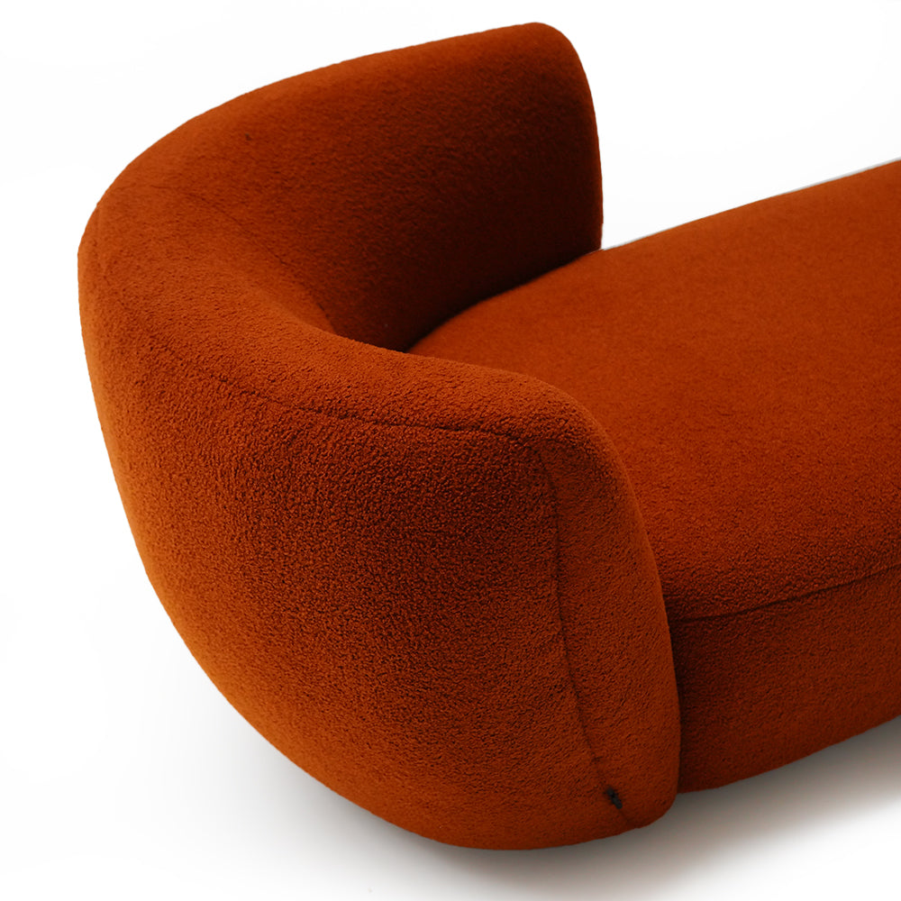 Modern Chaise Lounger-Tan 18079-01E -  Lounge Chairs - ebarza Furniture UAE | Shop Modern Furniture in Abu Dhabi & Dubai - مفروشات ايبازرا في الامارات | تسوق اثاث عصري وديكورات مميزة في دبي وابوظبي